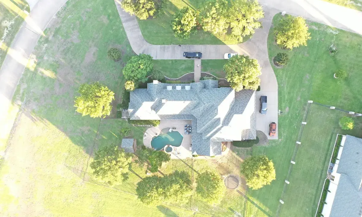 New shingle roof installation on a home in Beachwood